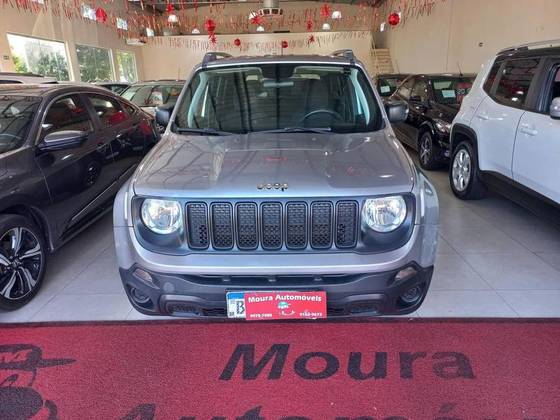 JEEP RENEGADE 1.8 16V FLEX 4P AUTOMÁTICO JEEP RENEGADE 1.8 16V FLEX 4P AUTOMÁTICO